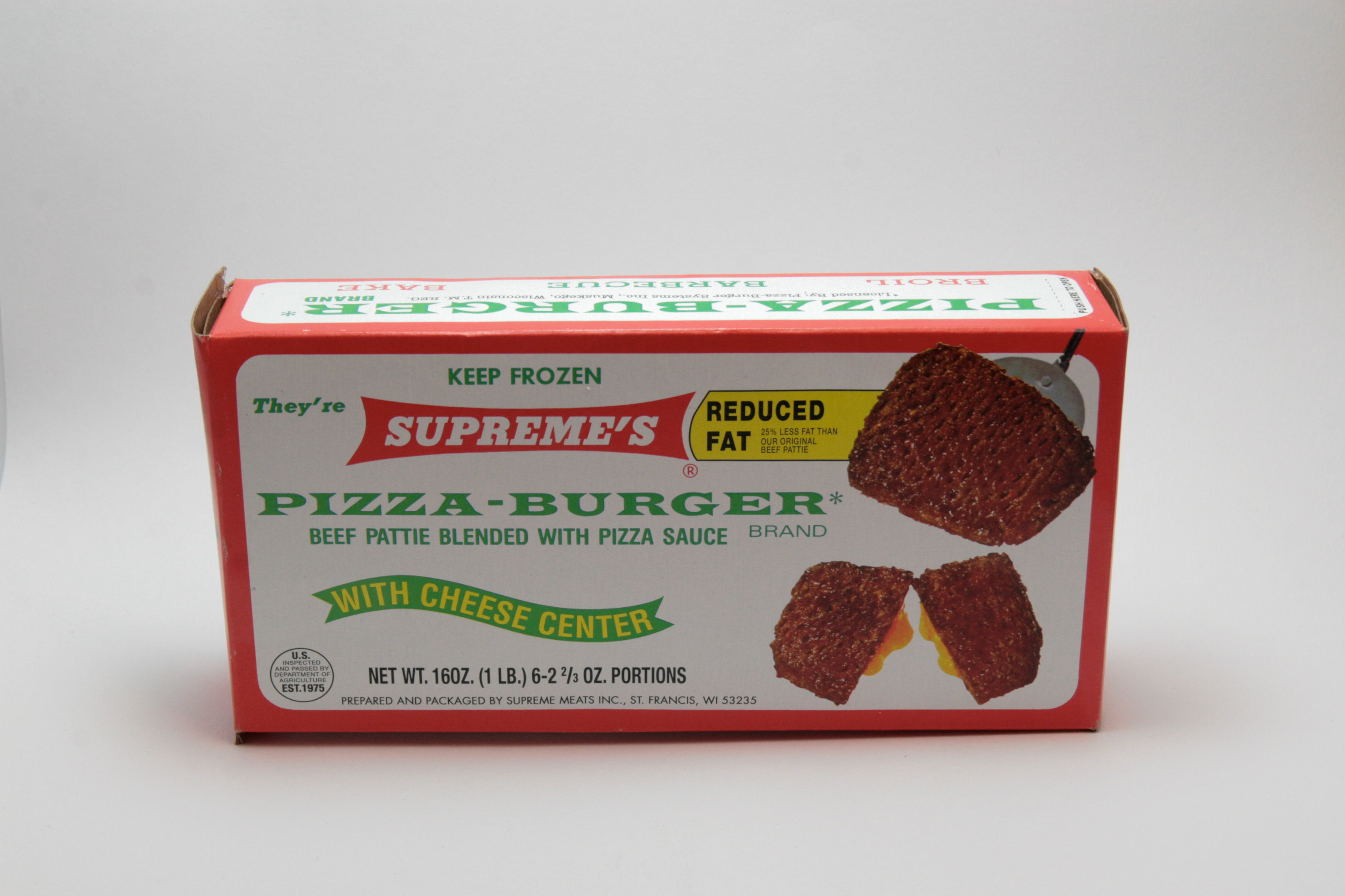 The Supreme PizzaBurger Experiment The Pizzle