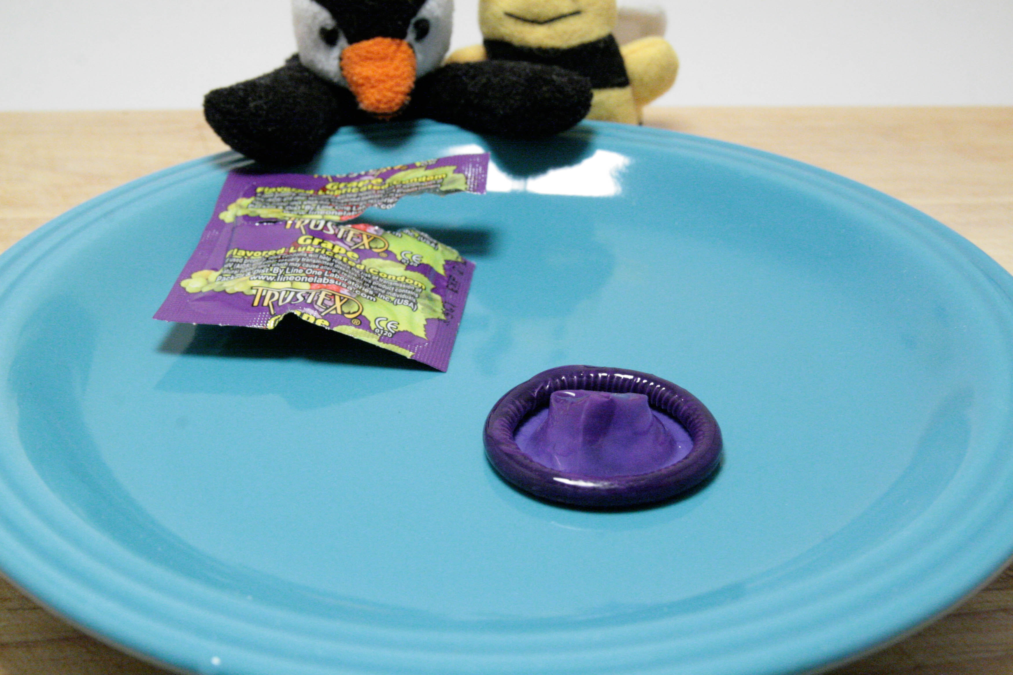 The Flavor of Love The Flavored Condom Taste Test The Pizzle